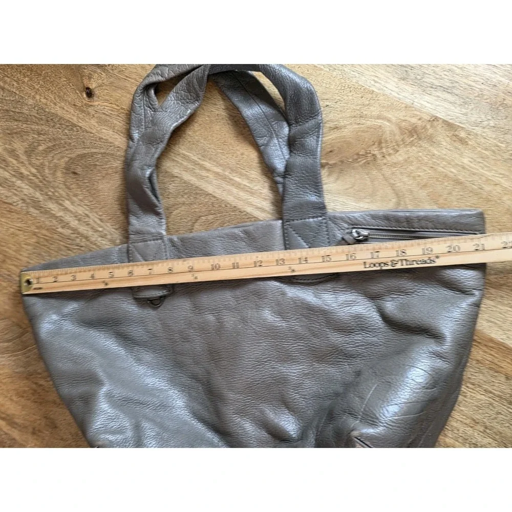 francesco biasia handbag Taupe Leather Hobo Large Shoulder‎ Bag